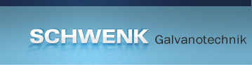 Logo Schwenk Galvanotechnik - Individuelle Lösungen für die industrielle Metallreinigung und Galvanotechnik